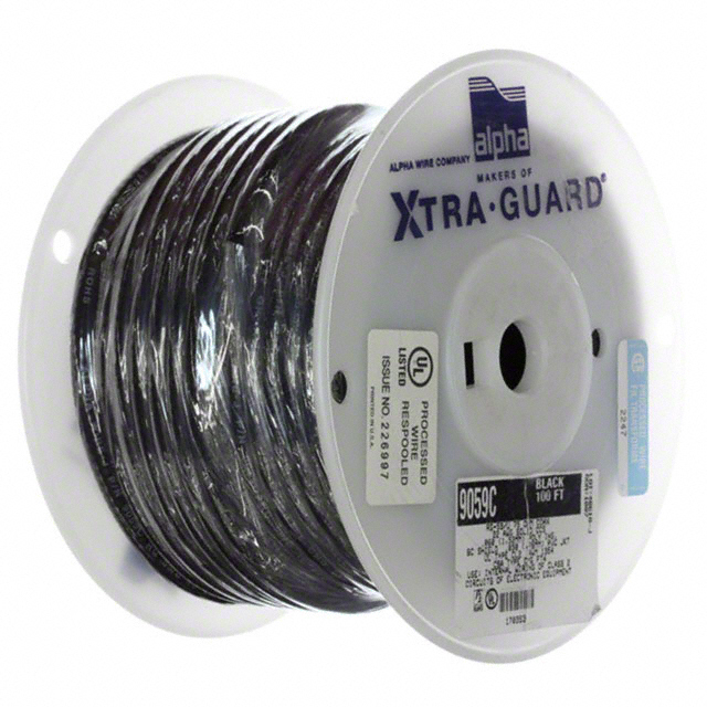9059C BK005 Alpha Wire  Cables Wires